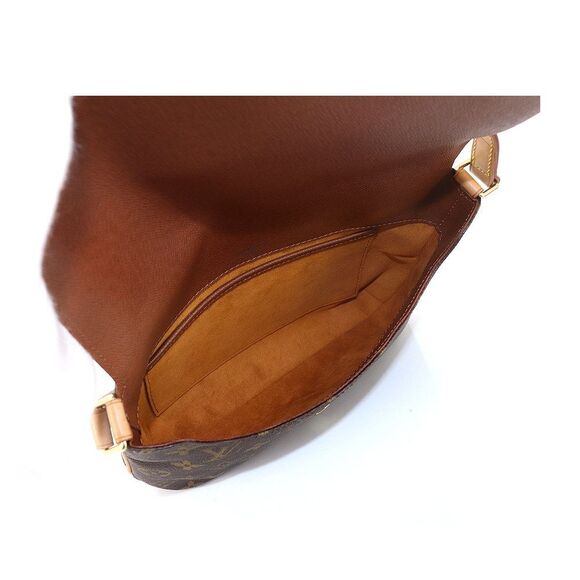 Louis Vuitton Monogram Musette Tango Short Shoulder Bag Brown - Picture 5 of 8